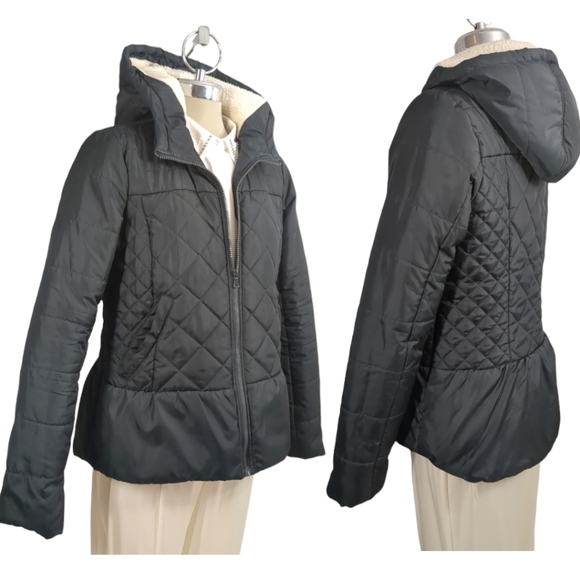 XHILARATION Black Designer Jacket Size M - Picture 3 of 17